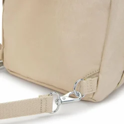 Sale Kipling Basic Plus Firefly Up City Rucksack 31 cm sparkled beige