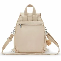 Sale Kipling Basic Plus Firefly Up City Rucksack 31 cm sparkled beige