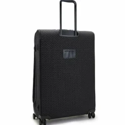 Kipling Weichgepäck|4-Rollen Koffer<Basic Plus New Youri Spin 4 Rollen Trolley L 76 cm mit Dehnfalte signature emb