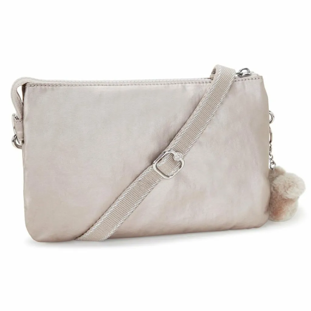 Sale Kipling Basic Plus Riri Umhängetasche 24 cm metallic glow