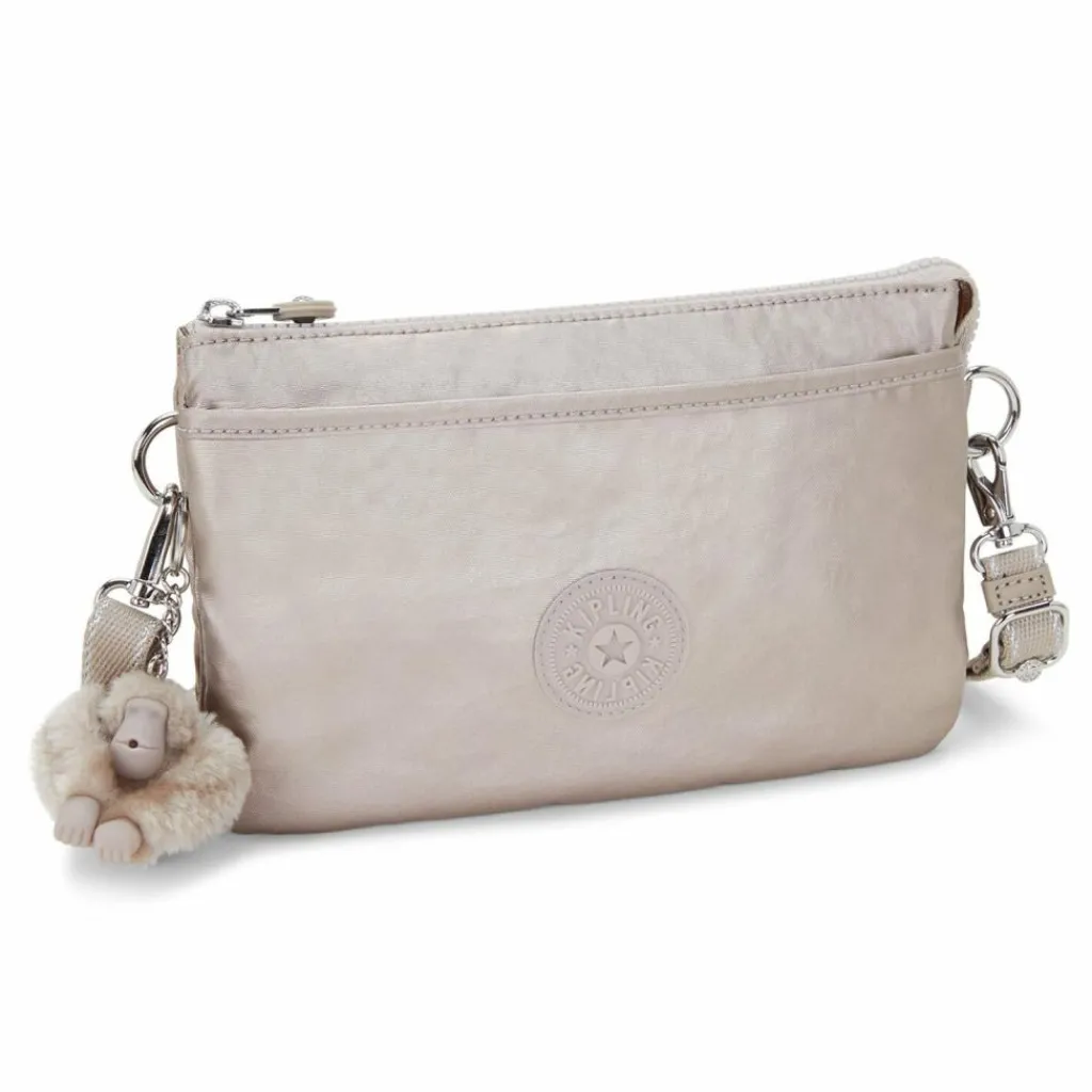 Sale Kipling Basic Plus Riri Umhängetasche 24 cm metallic glow