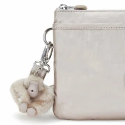 Sale Kipling Basic Plus Riri Umhängetasche 24 cm metallic glow