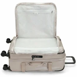 Kipling Weichgepäck|4-Rollen Koffer<Basic Plus Spontaneous M 4 Rollen Trolley 66 cm metallic glow