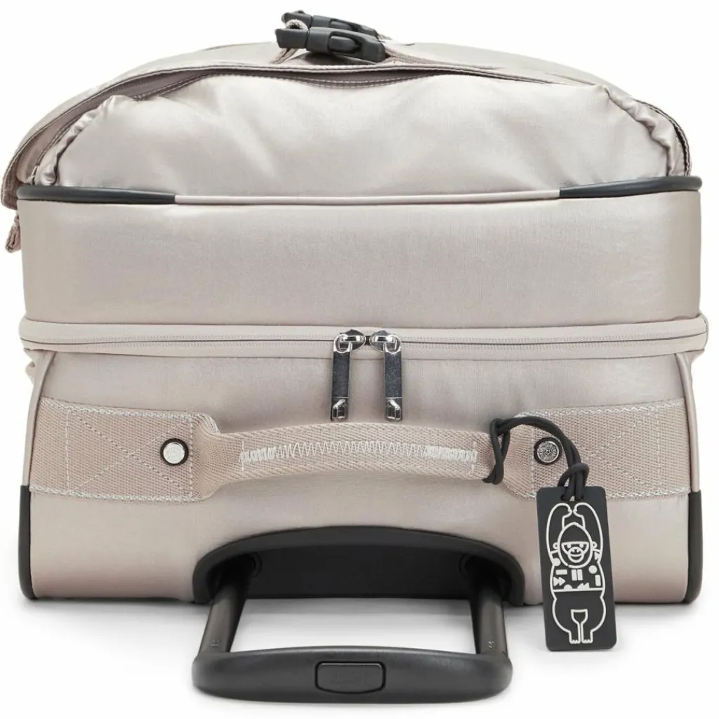 Kipling Weichgepäck|4-Rollen Koffer<Basic Plus Spontaneous M 4 Rollen Trolley 66 cm metallic glow