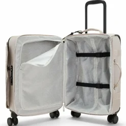 Kipling Weichgepäck Kabinengepäck|4-Rollen Kabinentrolleys<Basic Plus Spontaneous S 4 Rollen Kabinentrolley 53 cm metallic glow