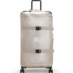 Hot Kipling Basic Plus Spontaneous 4 Rollen Trolley L 78 cm metallic glow