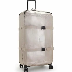 Hot Kipling Basic Plus Spontaneous 4 Rollen Trolley L 78 cm metallic glow