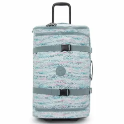 Discount Kipling Basic Prt Aviana 2 Rollen Reisetasche M 68 cm palmtree leaves