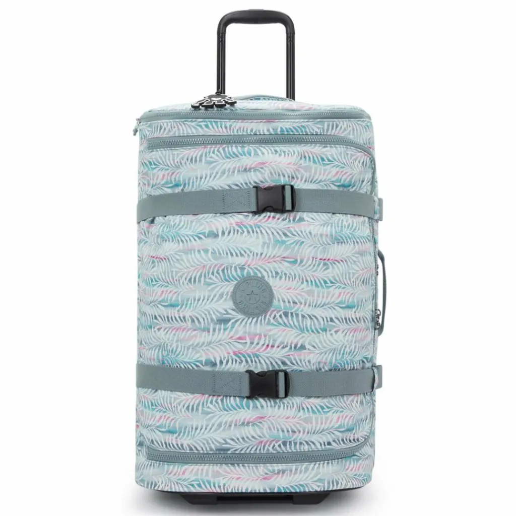 Discount Kipling Basic Prt Aviana 2 Rollen Reisetasche M 68 cm palmtree leaves