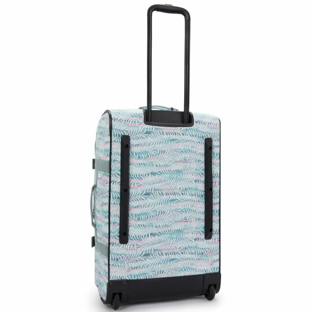 Discount Kipling Basic Prt Aviana 2 Rollen Reisetasche M 68 cm palmtree leaves