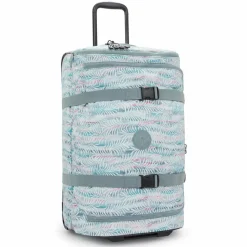 Discount Kipling Basic Prt Aviana 2 Rollen Reisetasche M 68 cm palmtree leaves