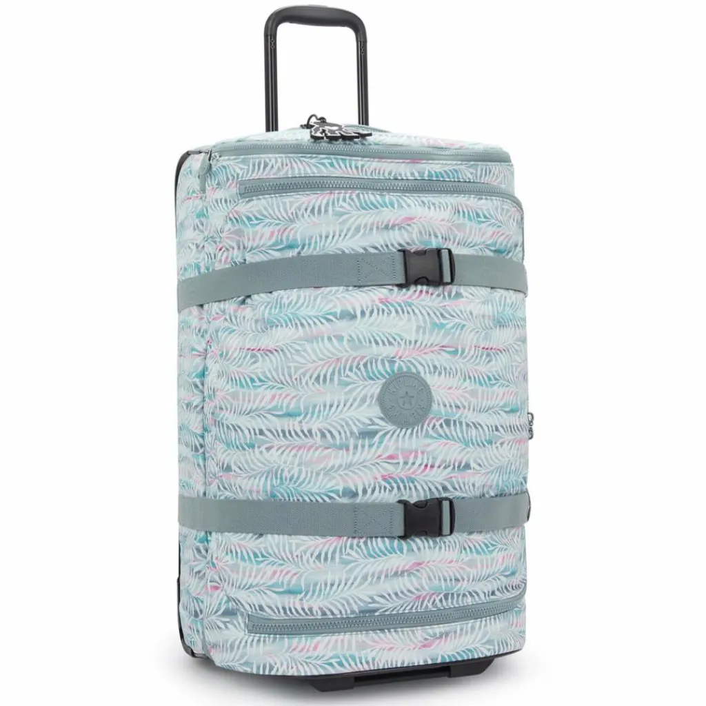 Discount Kipling Basic Prt Aviana 2 Rollen Reisetasche M 68 cm palmtree leaves