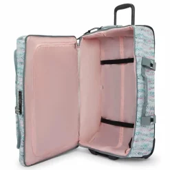 Discount Kipling Basic Prt Aviana 2 Rollen Reisetasche M 68 cm palmtree leaves