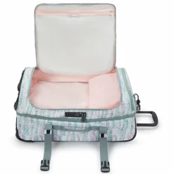 Discount Kipling Basic Prt Aviana 2 Rollen Reisetasche M 68 cm palmtree leaves