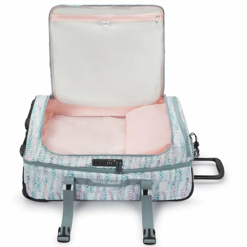 Discount Kipling Basic Prt Aviana 2 Rollen Reisetasche M 68 cm palmtree leaves