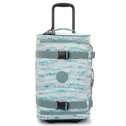 Kipling Basic Prt Aviana 2 Rollen Reisetasche S 54 cm palmtree leaves