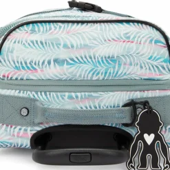 Kipling Basic Prt Aviana 2 Rollen Reisetasche S 54 cm palmtree leaves