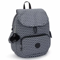 Kipling Daypacks<Basic Prt City Pack Daypack S 33.5 cm signature print