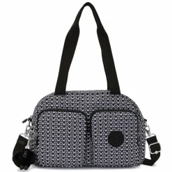 Kipling Basic Prt Cool Defea Schultertasche 33 cm signature print