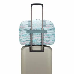 Kipling Weekender|Reisetaschen Ohne Rollen<Basic Prt Deffea Weekender Reisetasche XL 44 cm palmtree leaves