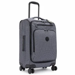 Kipling Weichgepäck Kabinengepäck|4-Rollen Kabinentrolleys<Basic Prt New Youri Spin 4 Rollen Kabinentrolley S 55 cm signature print