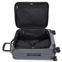 Kipling Weichgepäck Kabinengepäck|4-Rollen Kabinentrolleys<Basic Prt New Youri Spin 4 Rollen Kabinentrolley S 55 cm signature print