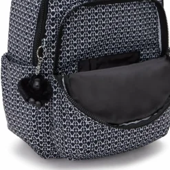 Kipling Daypacks<Basic Prt Seoul Daypack 44 cm Laptopfach signature print