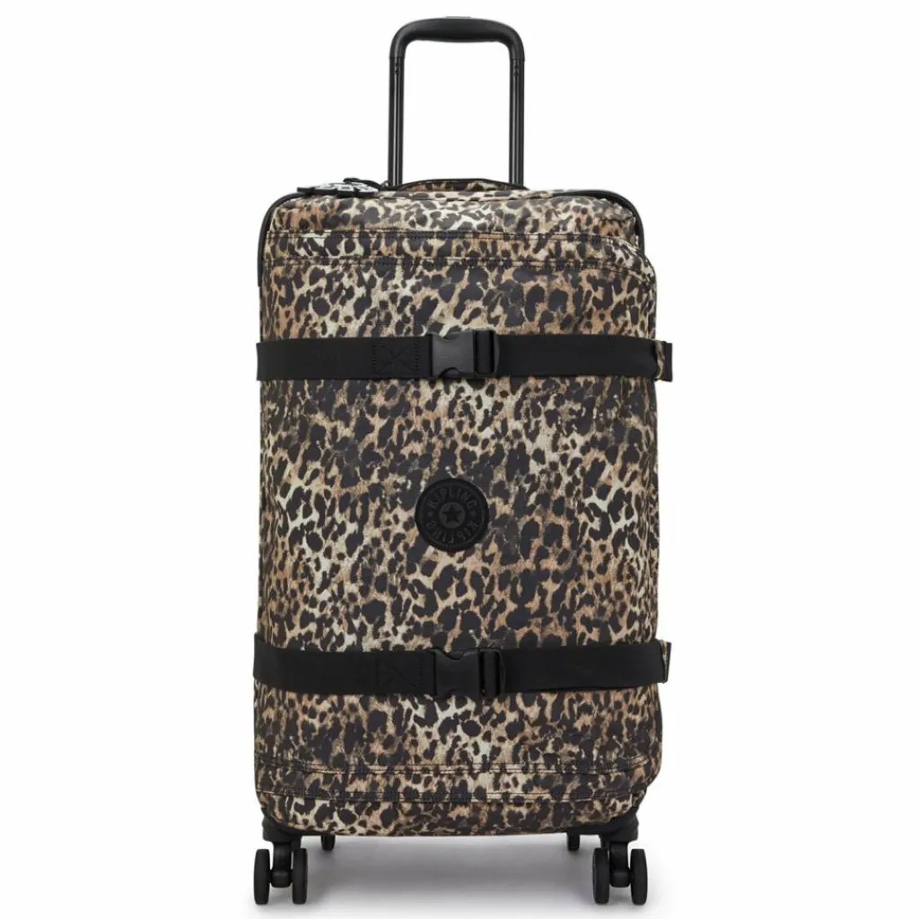 Discount Kipling Basic Prt Spontaneous 4 Rollen Trolley M 66 cm wild leopard