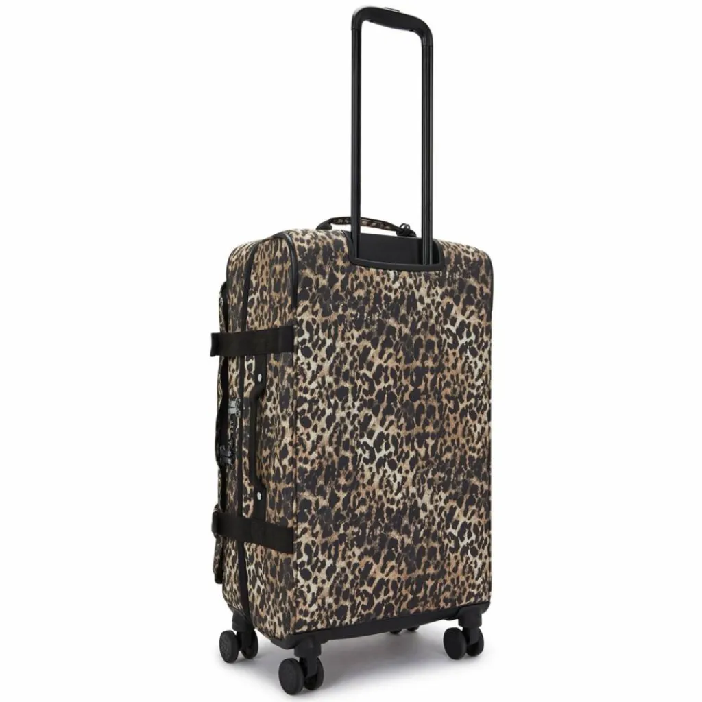 Discount Kipling Basic Prt Spontaneous 4 Rollen Trolley M 66 cm wild leopard
