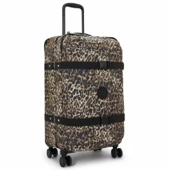 Discount Kipling Basic Prt Spontaneous 4 Rollen Trolley M 66 cm wild leopard