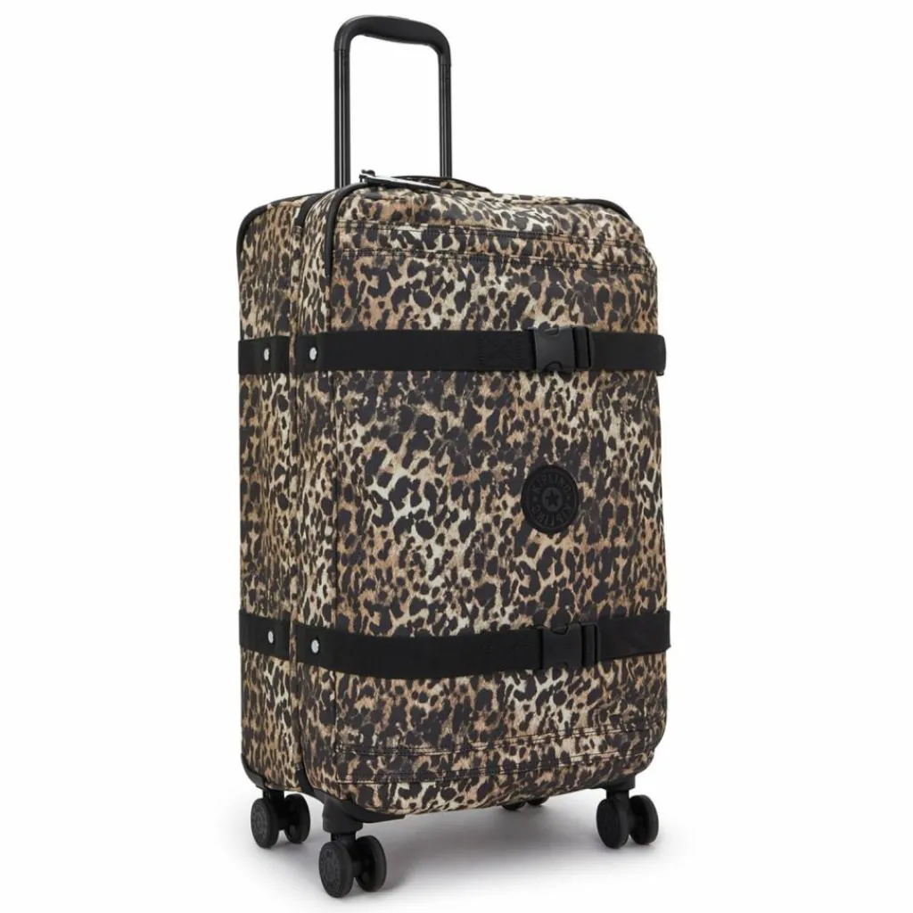 Discount Kipling Basic Prt Spontaneous 4 Rollen Trolley M 66 cm wild leopard
