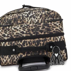 Discount Kipling Basic Prt Spontaneous 4 Rollen Trolley M 66 cm wild leopard