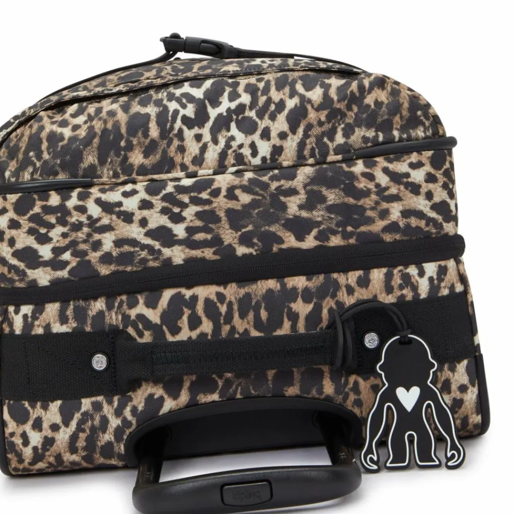 Discount Kipling Basic Prt Spontaneous 4 Rollen Trolley M 66 cm wild leopard