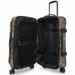 Discount Kipling Basic Prt Spontaneous 4 Rollen Trolley M 66 cm wild leopard