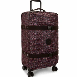 Kipling Weichgepäck|4-Rollen Koffer<Basic Prt Spontaneous 4 Rollen Trolley M 66 cm happy squares