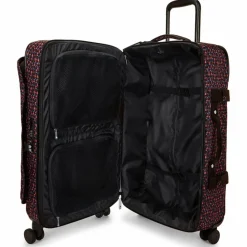 Kipling Weichgepäck|4-Rollen Koffer<Basic Prt Spontaneous 4 Rollen Trolley M 66 cm happy squares