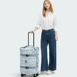 Kipling Basic Prt Spontaneous 4 Rollen Trolley M 66 cm