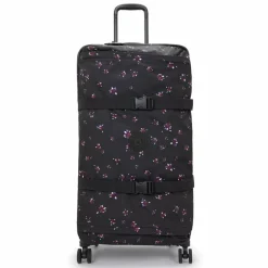 Clearance Kipling Basic Prt Spontaneous 4 Rollen Trolley L 78 cm night flower