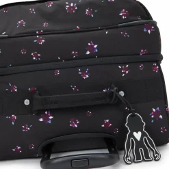 Clearance Kipling Basic Prt Spontaneous 4 Rollen Trolley L 78 cm night flower