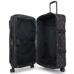 Clearance Kipling Basic Prt Spontaneous 4 Rollen Trolley L 78 cm night flower