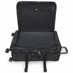 Clearance Kipling Basic Prt Spontaneous 4 Rollen Trolley L 78 cm night flower