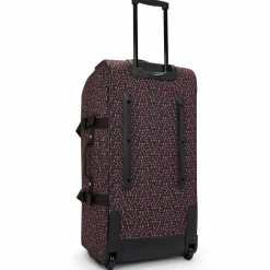 Discount Kipling Basic Prt Teagan 2 Rollen Reisetasche L 77 cm happy squares