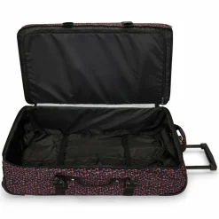 Discount Kipling Basic Prt Teagan 2 Rollen Reisetasche L 77 cm happy squares