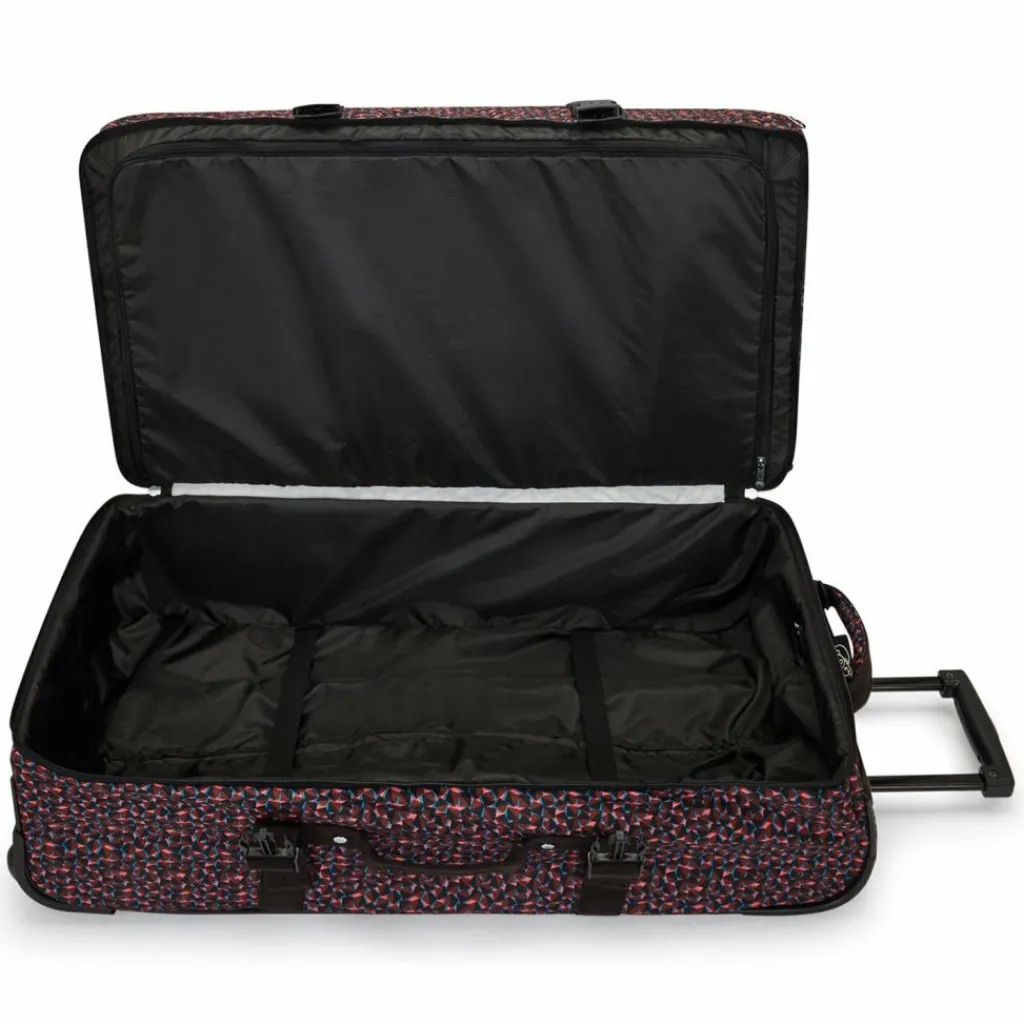 Discount Kipling Basic Prt Teagan 2 Rollen Reisetasche L 77 cm happy squares