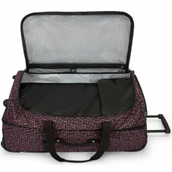 Discount Kipling Basic Prt Teagan 2 Rollen Reisetasche L 77 cm happy squares