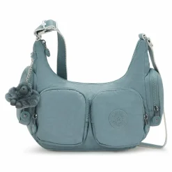Best Kipling Basic Rikka Umhängetasche S 27 cm relaxed grey