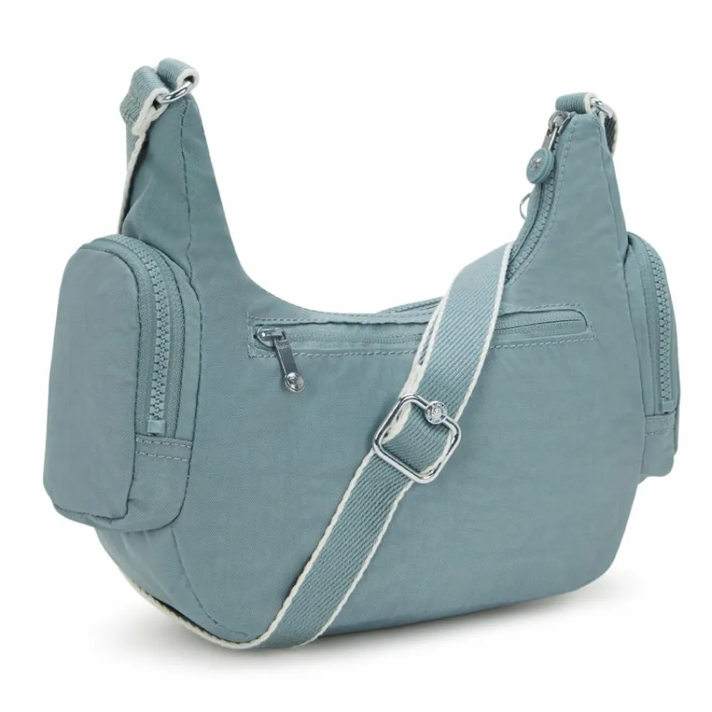 Best Kipling Basic Rikka Umhängetasche S 27 cm relaxed grey