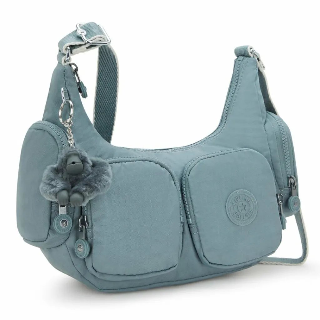 Best Kipling Basic Rikka Umhängetasche S 27 cm relaxed grey