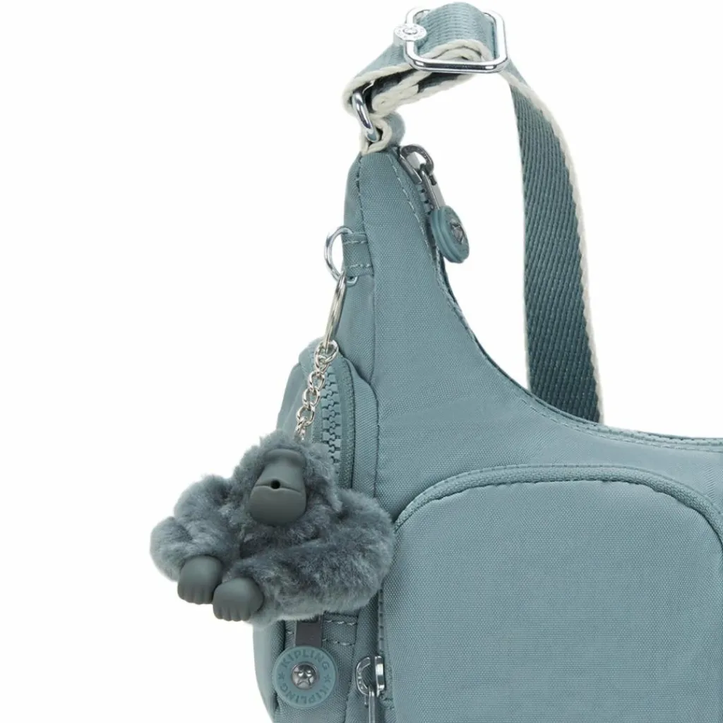 Best Kipling Basic Rikka Umhängetasche S 27 cm relaxed grey