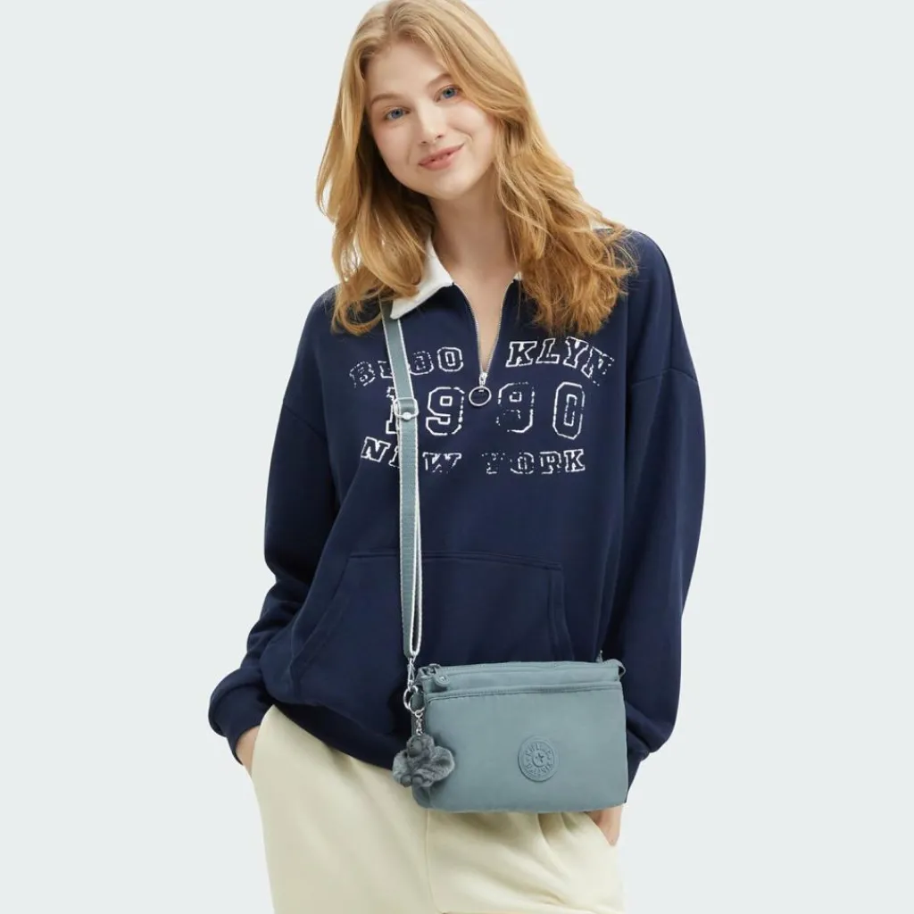 Kipling Umhängetaschen<Basic Riri Umhängetasche 24 cm relaxed grey